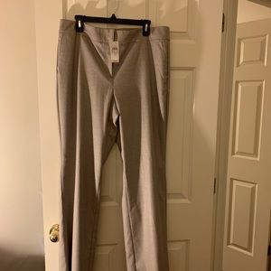 NWT Tan Ann Taylor trousers